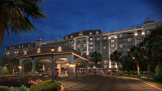 Estilo, toques artísticos e toques Disney